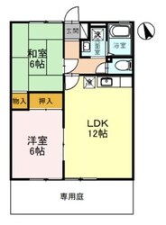 プレミールＨＫの物件間取画像